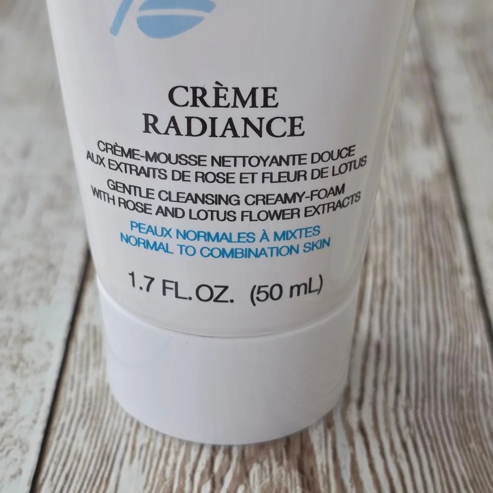 2× Lancome Creme Radiance Cleanser 1.7 FL OZ White